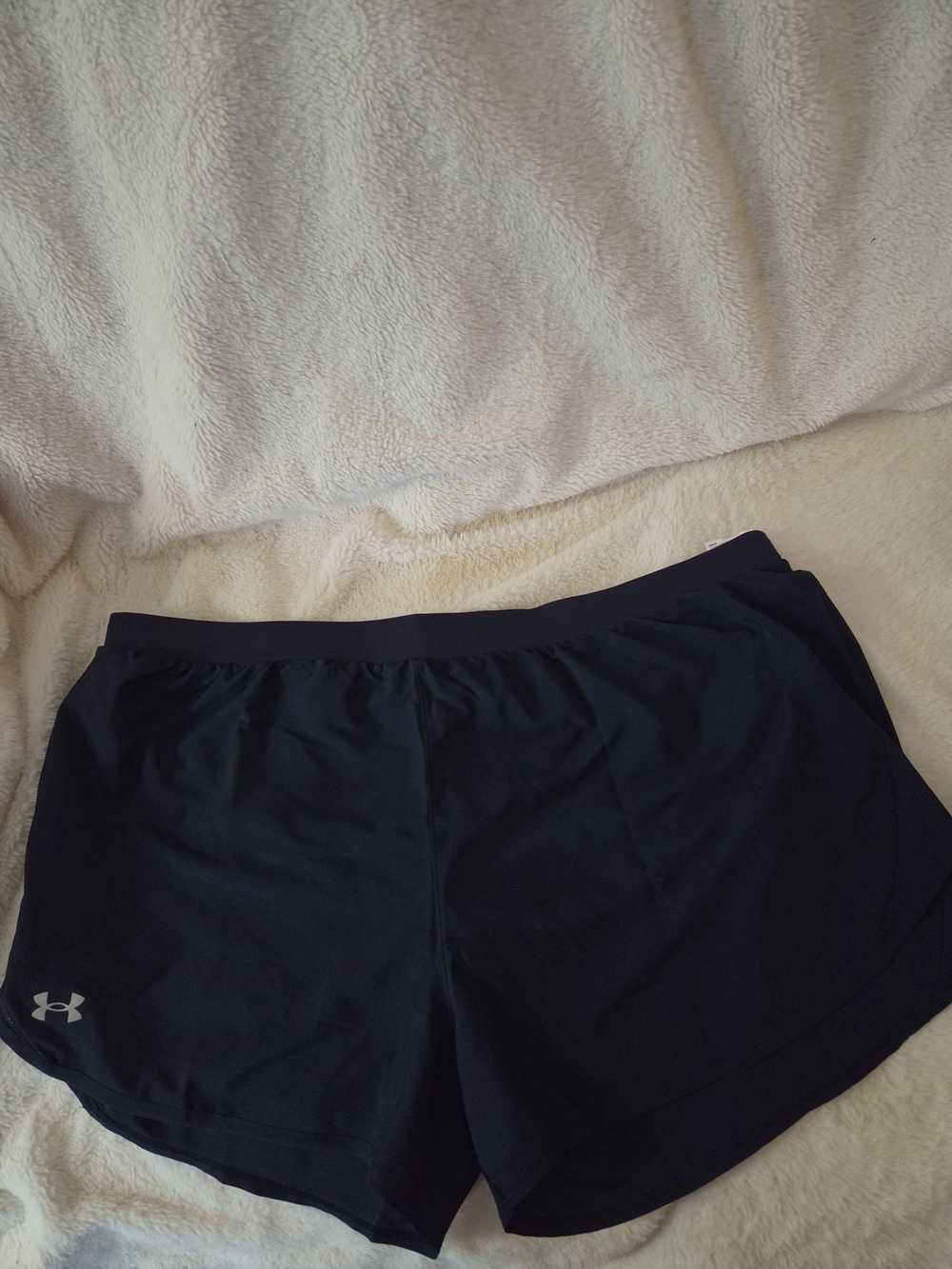 Under Armour Women's Navy Athletic Shorts